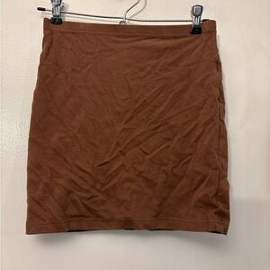 Classic Brown Women's Skirt